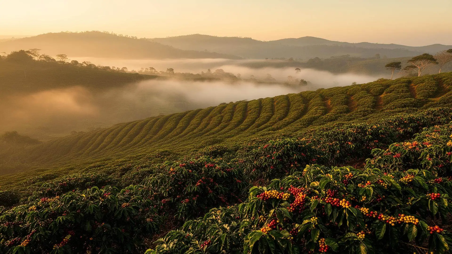 Foto da plantação