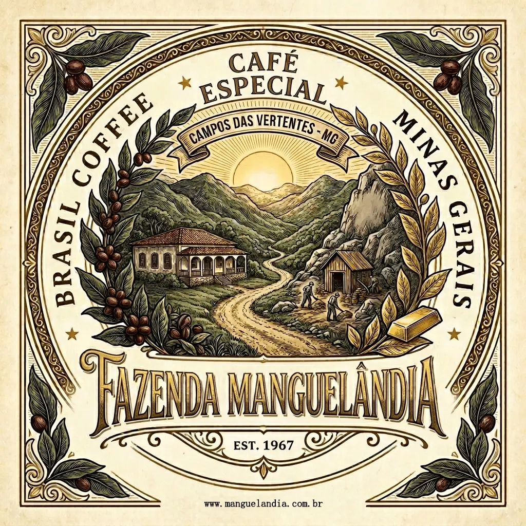 Logo da Fazenda Manguelândia